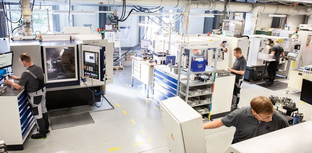 Production — H&T Tool Design GmbH